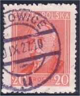 740 Pologne Moscicki (POL-36) - Gebruikt