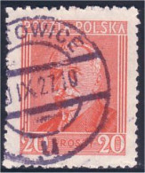 740 Pologne Moscicki (POL-36) - Usati