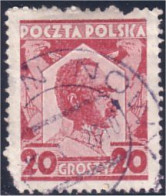 740 Pologne Pilsudski (POL-35) - Gebraucht