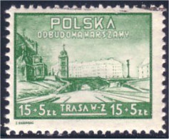 740 Pologne Zamkowy (POL-48) - Oblitérés