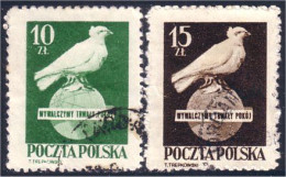 740 Pologne Paix World Peace (POL-46) - Other & Unclassified