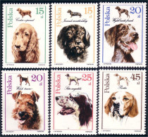 740 Pologne Chiens Dogs MNH ** Neuf SC (POL-31c) - Unused Stamps