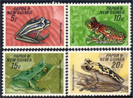 738 Papua New Guinea Grenouilles Frogs MNH ** Neuf SC (PNG-59) - Rane