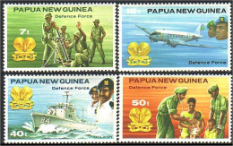 738 Papua New Guinea Defence Force Civile Avion Airplane MNH ** Neuf SC (PNG-47) - Militaria