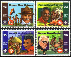 738 Papua New Guinea Scouts MNH ** Neuf SC (PNG-48) - Sonstige & Ohne Zuordnung