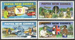 738 Papua New Guinea Post Office Service Postal UPU MNH ** Neuf SC (PNG-40) - Other & Unclassified