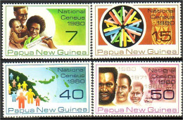 738 Papua New Guinea National Census Recensement MNH ** Neuf SC (PNG-41) - Papua-Neuguinea