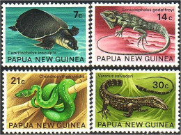 738 Papua New Guinea Tortue Turtle Reptiles MNH ** Neuf SC (PNG-32) - Tortues