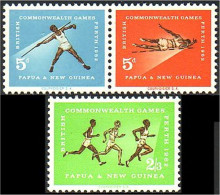 738 Papua New Guinea Commonwealth Games Jeux Du Commonwealth MNH ** Neuf SC (PNG-12) - Atletismo