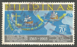 730 Philippines 400 Ans Evangelisation Voilier Bateau Sailing Ship Schiff (PHI-21) - Philippines