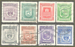 730 Philippines Armoiries Coat Of Arms (PHI-17) - Briefmarken