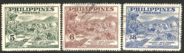 730 Philippines 1951 Rice Field Harvest Récolte Rix Rizière (PHI-6) - Levensmiddelen