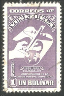 728 Peru 1949 75 Ans UPU (PER-20) - U.P.U.