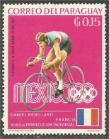 722 Paraguay Bicyclette Bicycle Fahrrad Bicicletta Fiets MNH ** Neuf SC (PAR-134) - Radsport