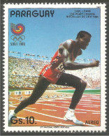 722 Paraguay Olympics Seoul 1988 Course Running Athlétisme (PAR-107) - Atletismo