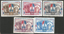 722 Paraguay Drapeaux Flags Travail Labour Justice MNH ** Neuf SC (PAR-121) - Flugzeuge