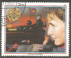 722 Paraguay Olympics Seoul 1988 Tir Fusil Shooting Arme Carabine Rifle Gun (PAR-111) - Schieten (Wapens)