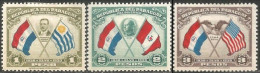 722 Paraguay Drapeaux Flags MH * Neuf CH (PAR-89) - Postzegels