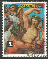 722 Paraguay Femme Woman Nus Nude Rafael (PAR-103) - Desnudos