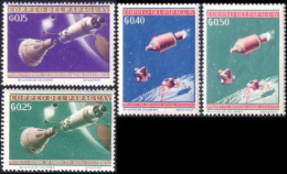 722 Paraguay Space Espace Satellite MH * Neuf CH (PAR-80) - United States