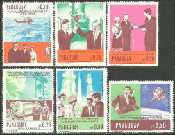 722 Paraguay John Kennedy MNH ** Neuf SC (PAR-101) - Kennedy (John F.)