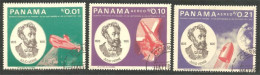720 Panama Jules Verne Writer Fiction Ecrivain (PAN-40) - Schriftsteller
