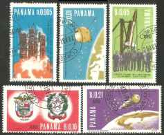 720 Panama Espace Space Satellite Communications (PAN-42) - South America