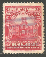 720 Panama 1921 Porte Puerta Tierra (PAN-15) - Panamá