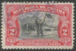 720 Panama Pacific Exposition 1915 2c Balboa (PAN-12) - Panama