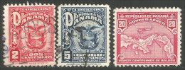 720 Panama 1924 Armoiries Coat Of Arms (PAN-18) - Timbres