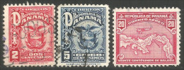 720 Panama 1924 Armoiries Coat Of Arms (PAN-18) - Postzegels