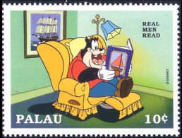 718 Palau Disney Education Reading Lecture Book Livre MNH ** Neuf SC (PAL-17c) - Other & Unclassified