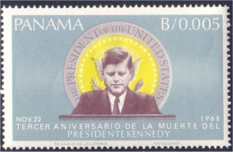 720 Panama Kennedy MH * Neuf CH (PAN-2) - Kennedy (John F.)