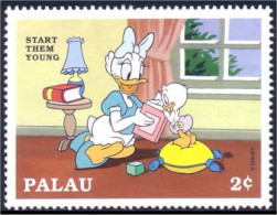 718 Palau Disney Education Reading Lecture Book Livre Daisy MNH ** Neuf SC (PAL-13b) - Disney