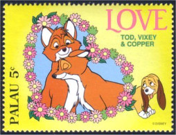 718 Disney Palau Renard Fox MNH ** Neuf SC (PAL-10a) - Palau