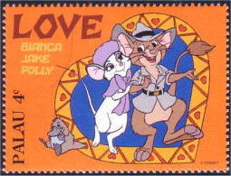 718 Palau Disney Mouse Rat Souris MNH ** Neuf SC (PAL-9d) - Roedores