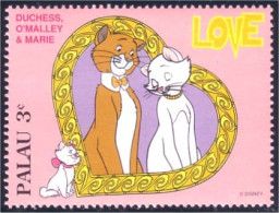 718 Disney Palau Dog Chien Hund Chiot Puppy MNH ** Neuf SC (PAL-8a) - Palau