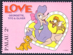 718 Disney Palau Chat Chatte Cat Kitten Katz MNH ** Neuf SC (PAL-7a) - Palau