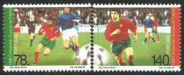 742 Portugal 1996 Football Soccer MNH ** Neuf SC (POR-175) - Sonstige & Ohne Zuordnung