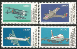 742 Portugal 1982 Avion Airplane Flugzeug Aereo Boeing MNH ** Neuf SC (POR-172) - Flugzeuge