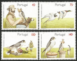 742 Portugal 1994 Fauconnerie Faucon Falcon Falk MNH ** Neuf SC (POR-174) - Águilas & Aves De Presa