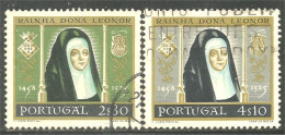 742 Portugal 1958 Queen Leonor (POR-158) - Familles Royales
