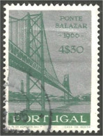 742 Portugal Pont Salzar Bridge Brucke (POR-111) - Briefmarken Auf Briefmarken