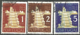 742 Portugal Eglise Mt Sameiro Church (POR-108) - Used Stamps