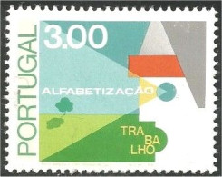742 Portugal Farm Alphabetization Alphabétisation Fermes MNH ** Neuf SC (POR-99) - Landbouw