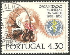 742 Portugal OMS WHO Organisation Mondiale Santé Medecine (POR-102) - Médecine