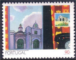 742 Portugal Tableau Painting MNH ** Neuf SC (POR-73) - Unused Stamps