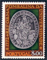 742 Portugal Armoiries Cabral Coat Of Arms MH * Neuf CH (POR-54) - Stamps