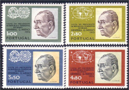 742 Portugal Armoiries Bresil-Portugal Coat Of Arms MH * Neuf CH (POR-56) - Stamps