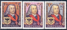 742 Portugal Armoiries King Jose I Coat Of Arms MH * Neuf CH (POR-43) - Postzegels